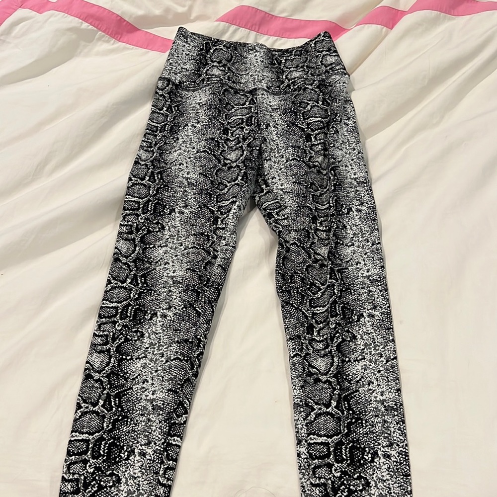 Snake Skin Legging Dress pant